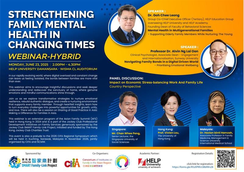 Webinar Highlights: Strengthening Family Mental Health in Changing ...