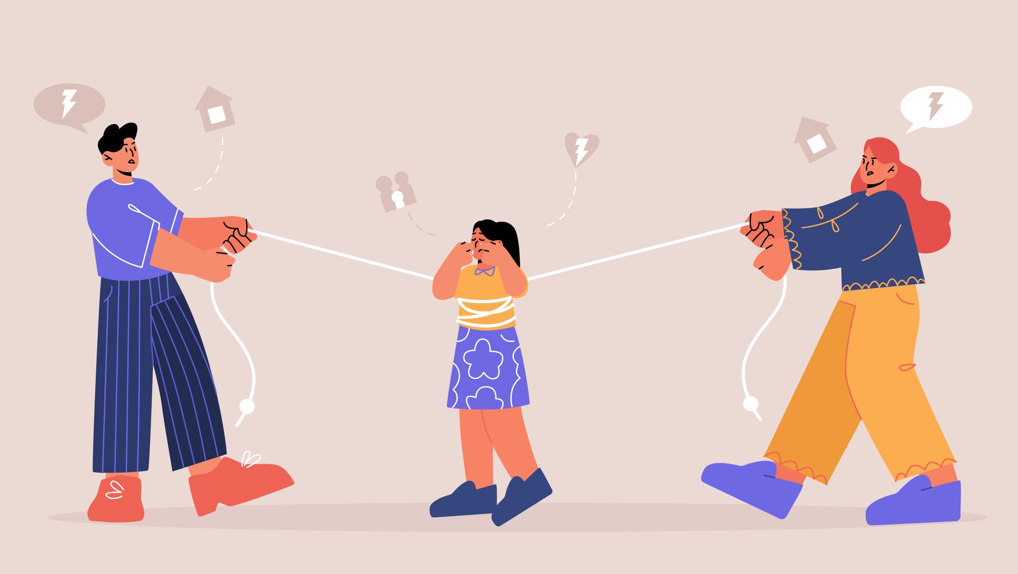 時事分享】離婚後的父母，如何面對青春期的孩子::協助孩子適應離婚離婚生活::兒福聯盟