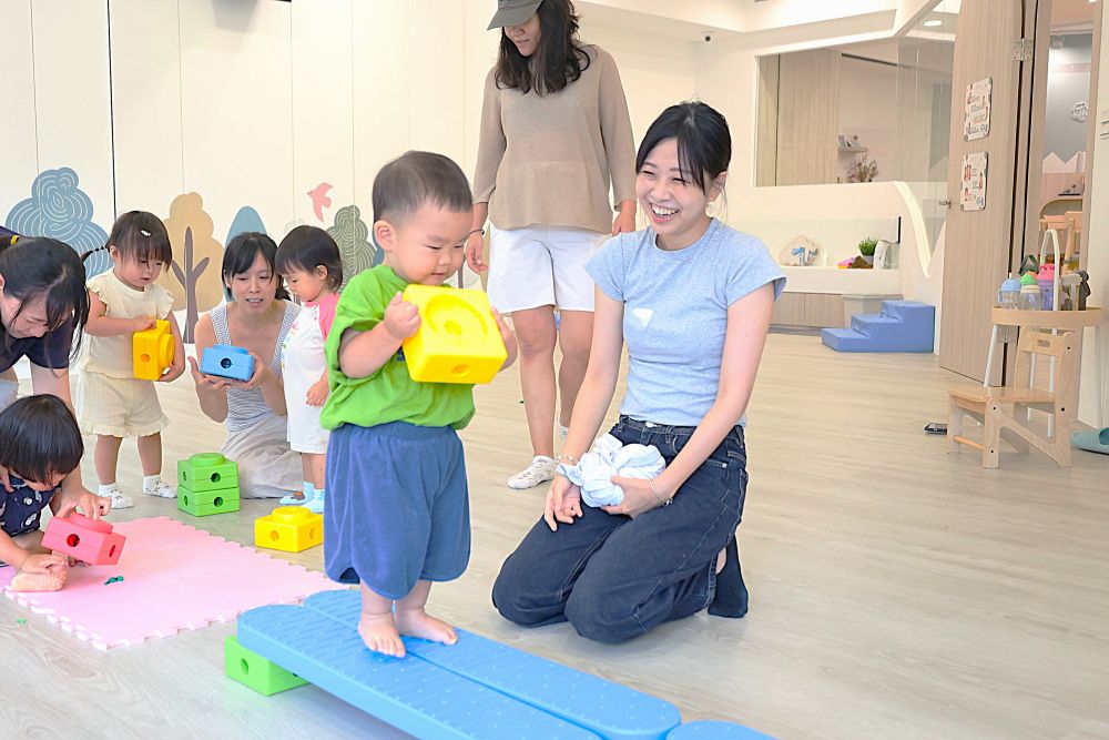 竹北1-3歲幼兒發展親子課程