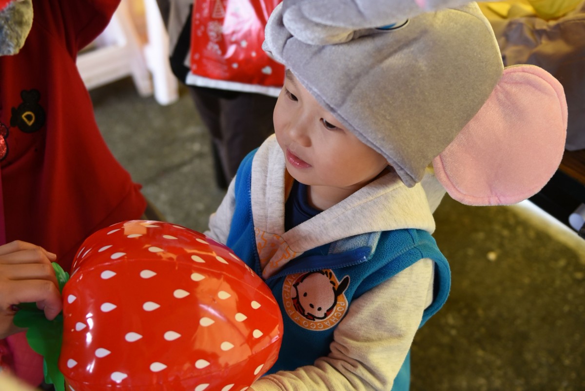 2018親子動Fun兒童節園遊會闖關示意圖