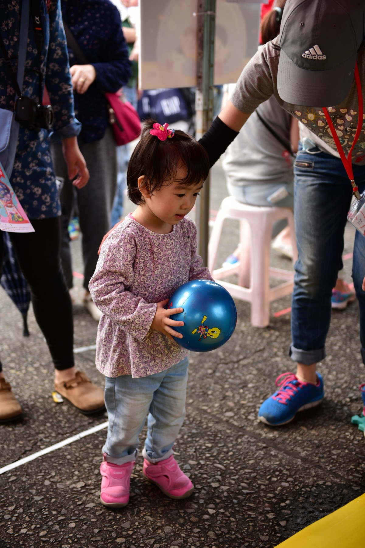 2018親子動Fun兒童節園遊會闖關示意圖