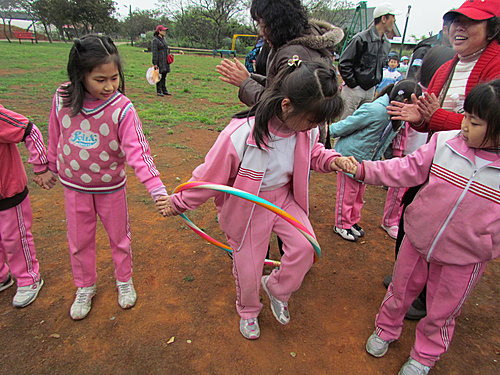 2018親子動Fun兒童節園遊會闖關示意圖