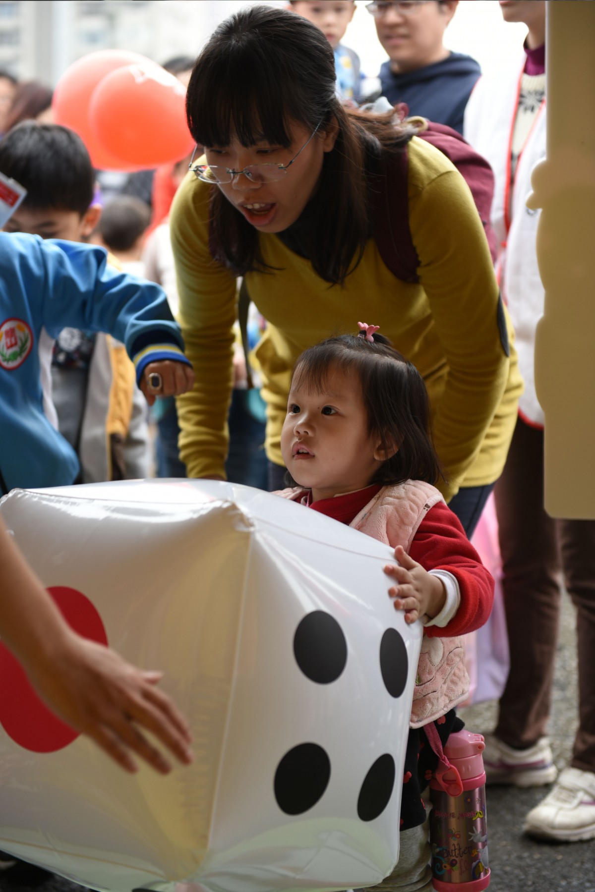 2018親子動Fun兒童節園遊會闖關示意圖