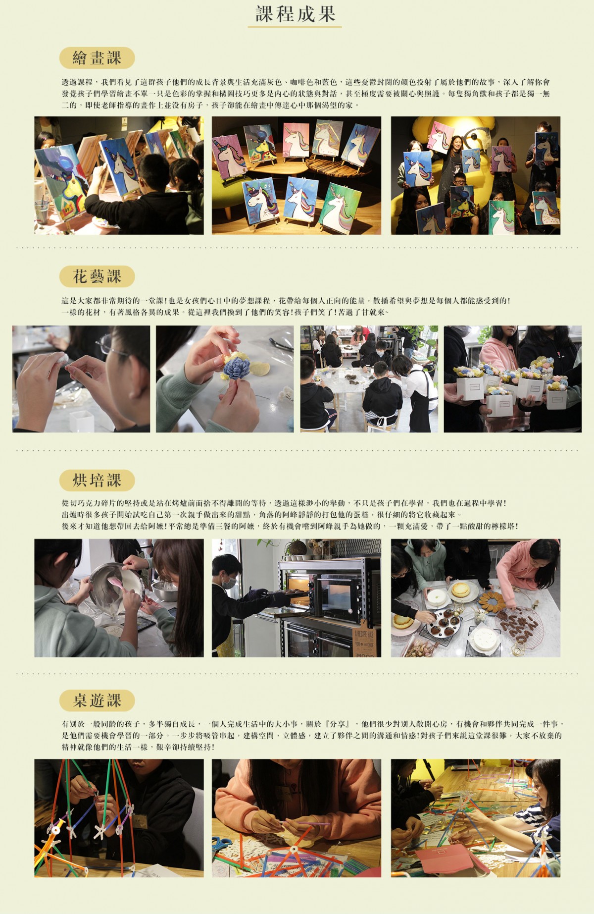 兒盟弱勢孩子參加夢想學院課程花絮