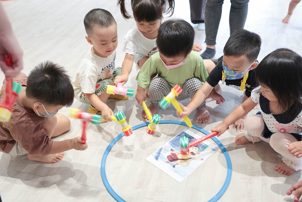台北2-5歲幼兒音樂親子課程