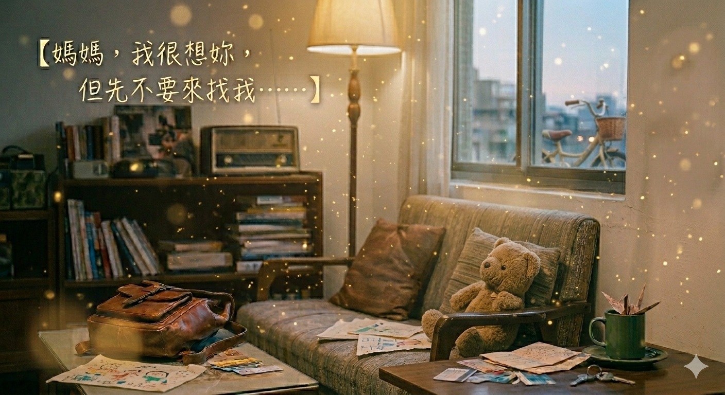 【時事分享】讓分開不再是傷害，給孩子溫柔的「Double Love」